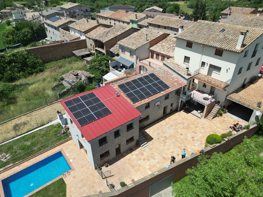 tejados con placas solares