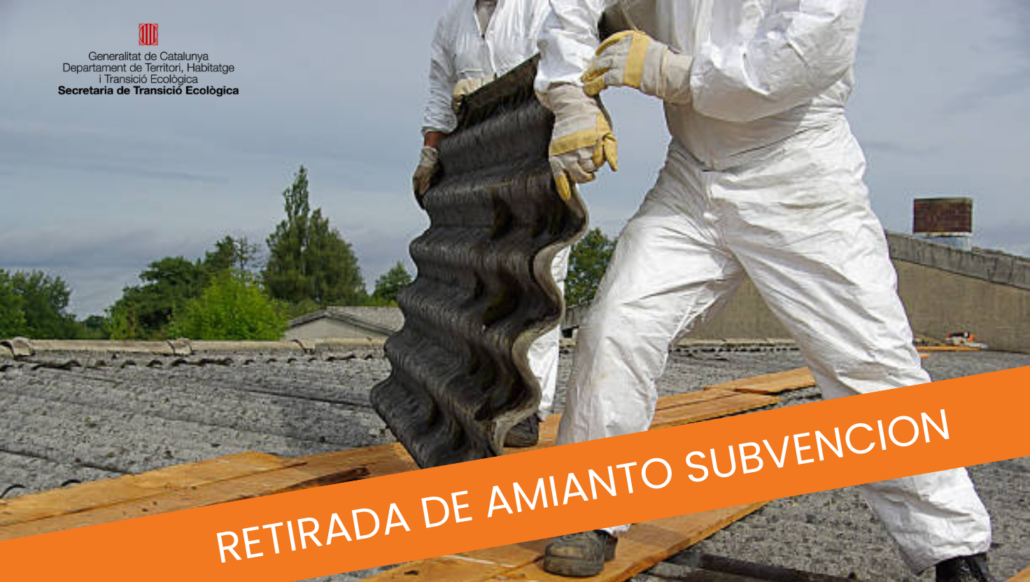 Subvencions retirada amiant 2024