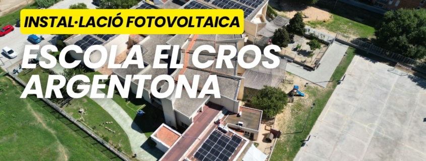 Escola El Cros Argentona