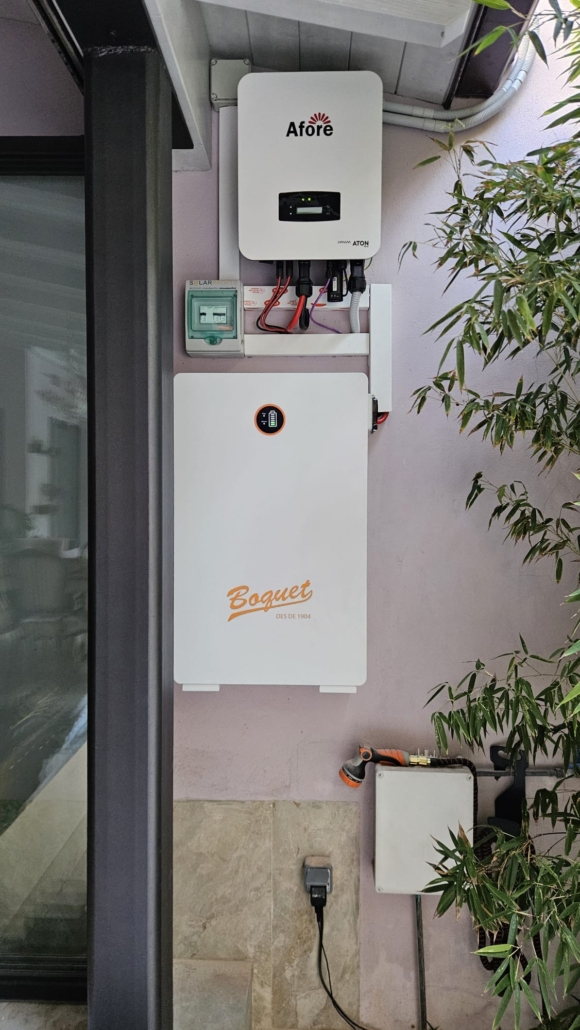 baterías para placas solares