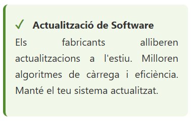 Factors a considerar a l'estiu Factors a considerar a l'estiu